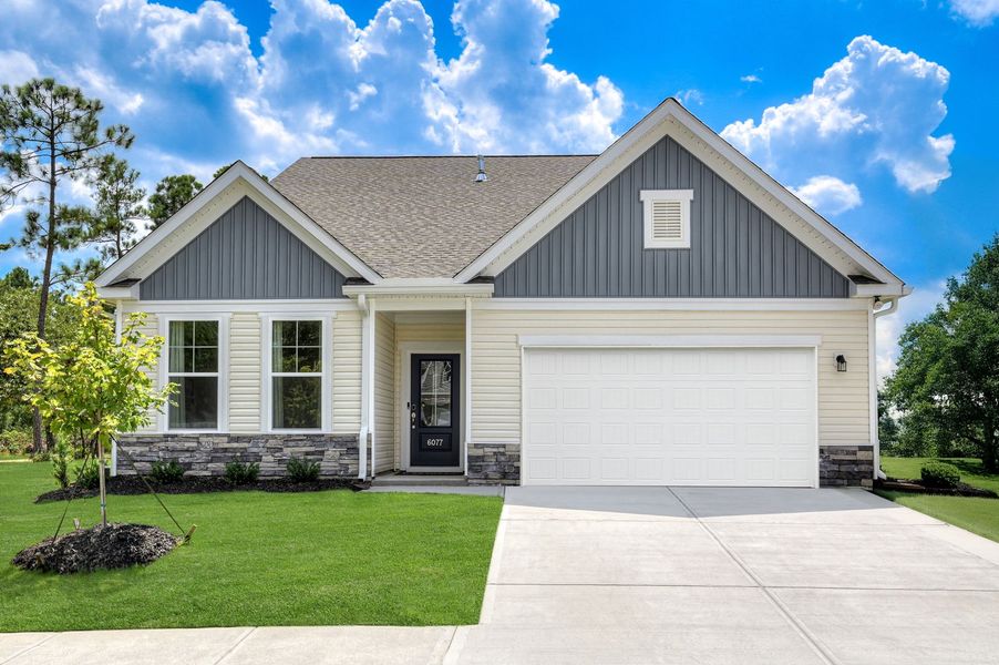 The Jefferson Model Home