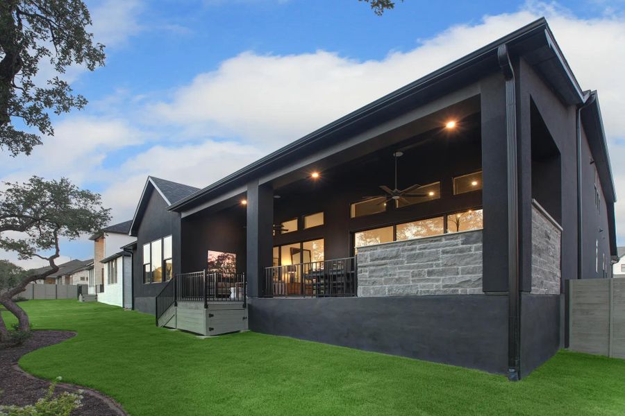 Grantley G Rear Exterior