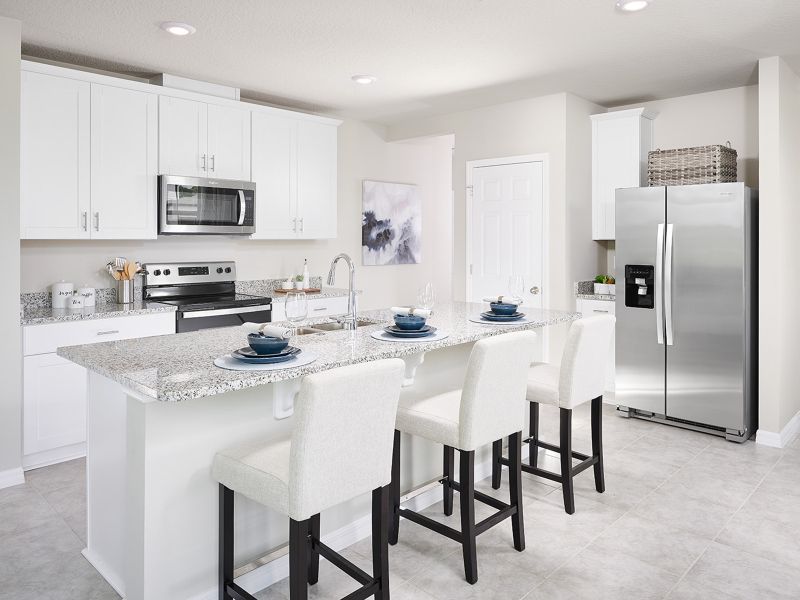 Image 4 of the Tuscan Meadows community in Davenport, FL.