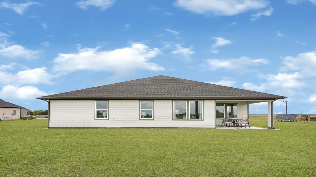Exterior details of a home in Blue Heron Estates, Beasley (Image 3).