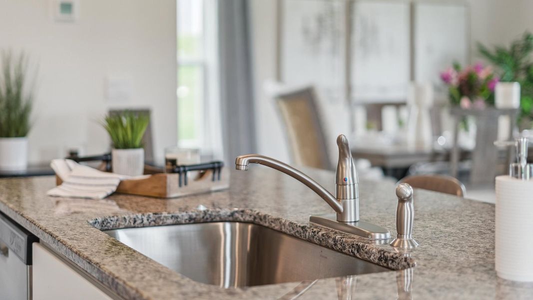 Furnished interior in a model home at Belhaven in Knoxville (Image 7). Furnished interior in a model home at Belhaven in Knoxville (Image 7).