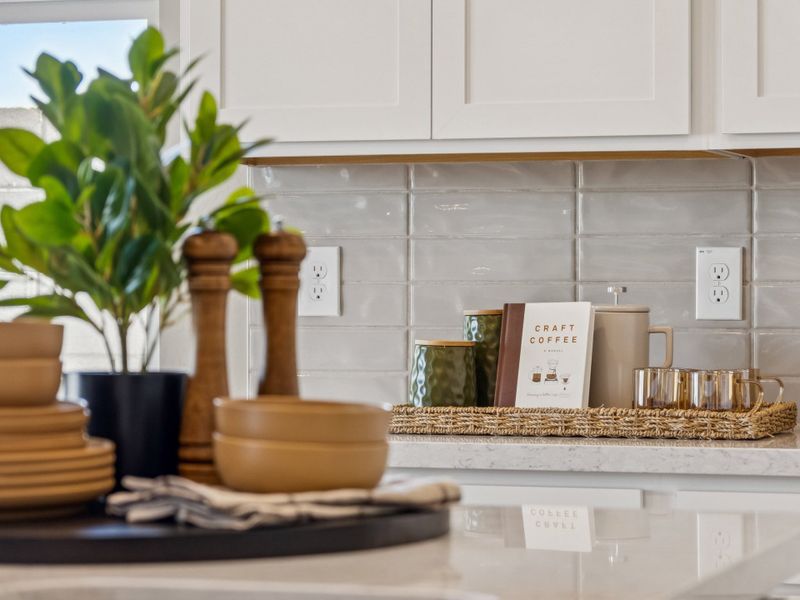 Close-up of interior finishes in a home at Sanctuary at Mission Ranch, Casa Grande (Image 7).