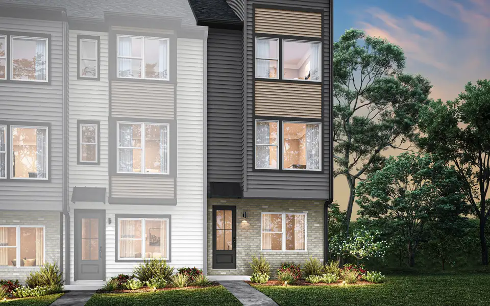 Front exterior of a home in the Southmont community, located in Charlotte, NC (Image 6). Front exterior of a home in the Southmont community, located in Charlotte, NC (Image 6).