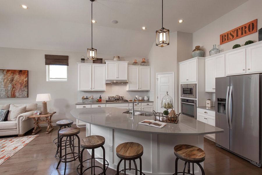 Image 3 of the Esperanza 50' community in Boerne, TX.