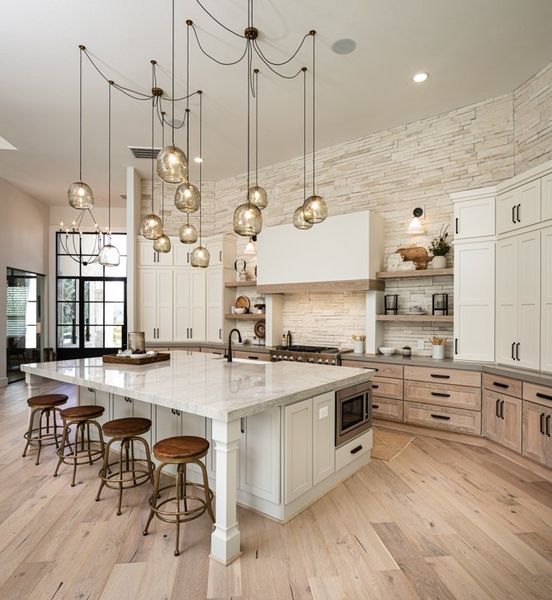 Furnished interior in a model home at Fulshear Rose Estates in Brookshire (Image 6).