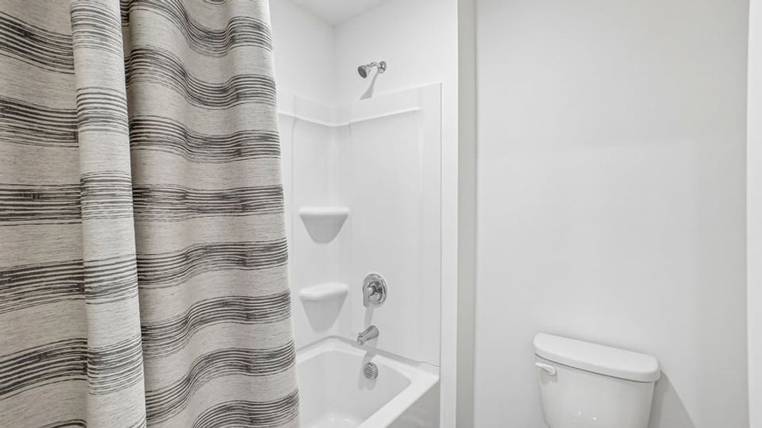 Furnished interior in a model home at Martin Farms in Aberdeen (Image 24).