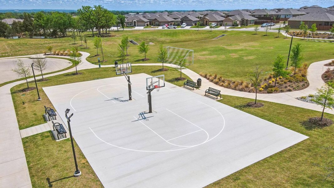 Aerial view of the Springhill South community in Boyd, TX, showing layout and nearby surroundings (Image 6).
