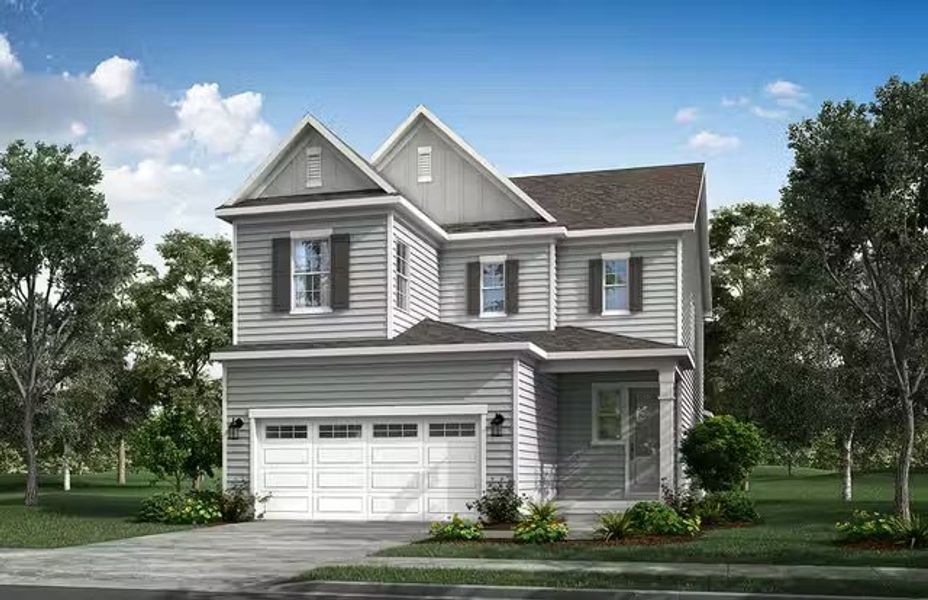 Image 6 of the King’s Grant community in Apex, NC.