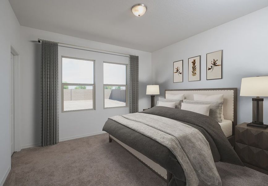 Furnished interior in a model home at Andalusia in Loris (Image 8).