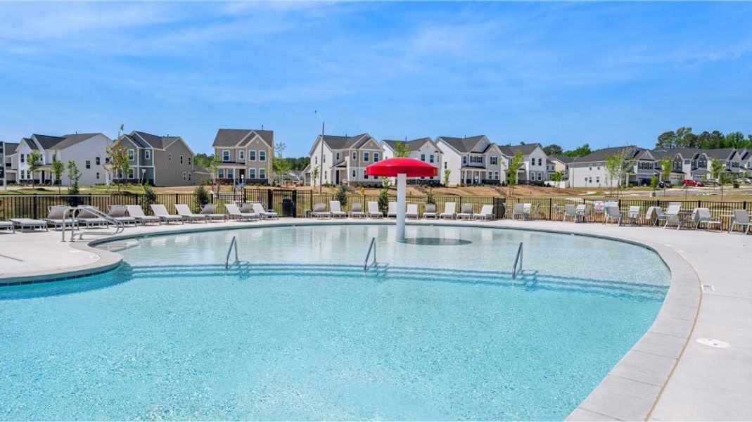 Edge Auburn Pool Amenity