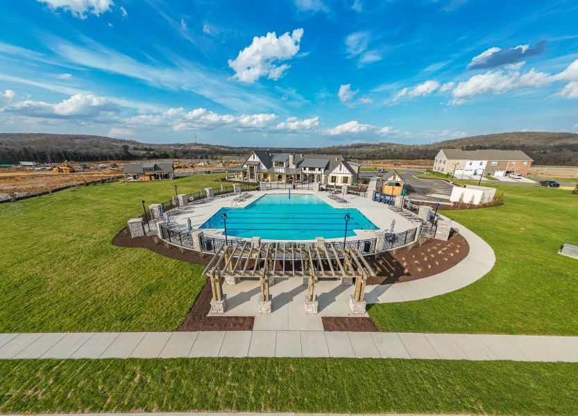 Community amenity available to residents of The Preserve at Belle Pointe in Lebanon (Image 34).