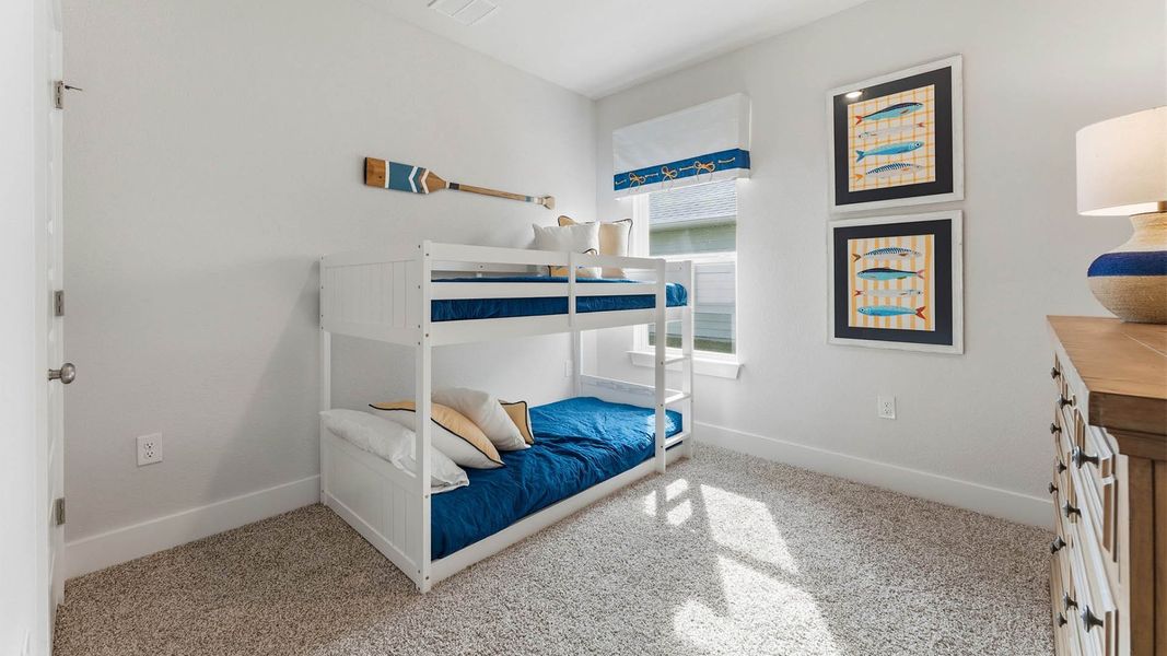 Furnished interior in a model home at Buffer Farms in Port Saint Joe (Image 20).