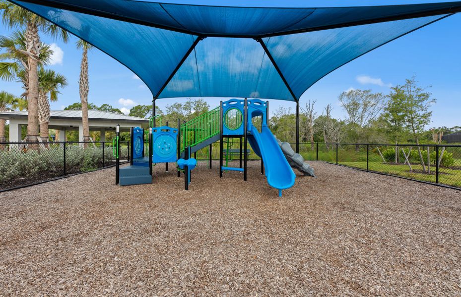 Fun Playground Nearby Your New Construction Home.