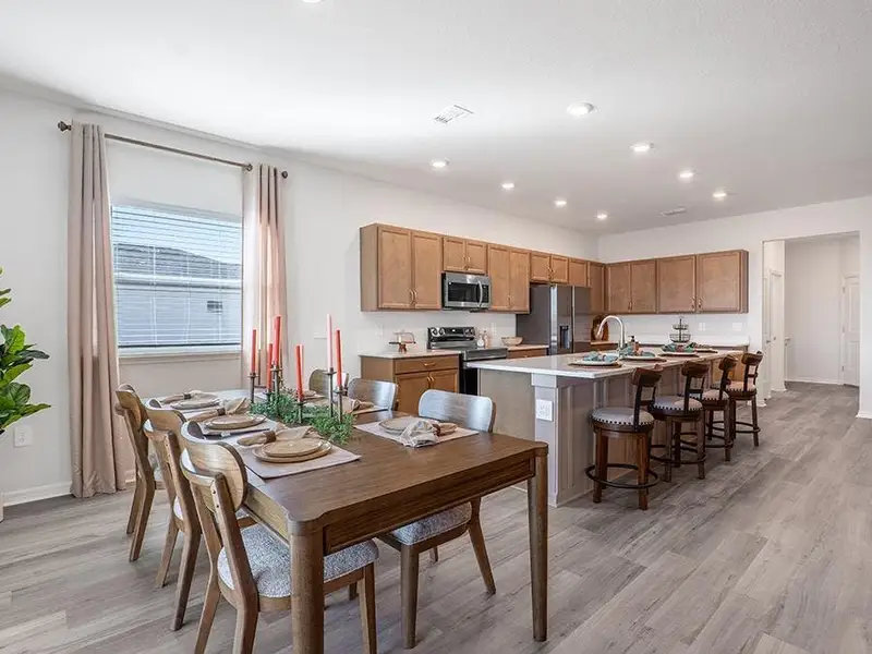 A wide variety of design options are available to personalize your new home to your style and needs - Monroe model home in Lakeland, FL