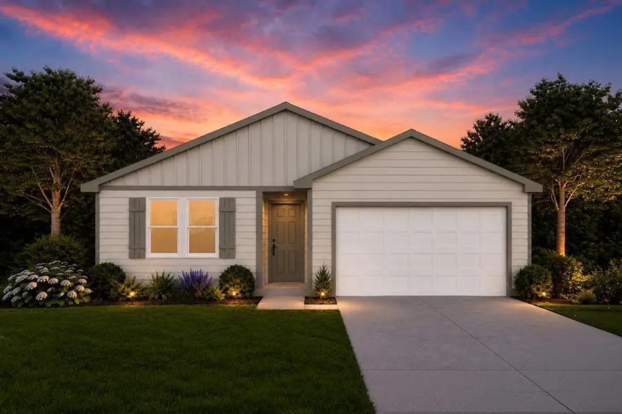 Front exterior of a home in the Humphreys Village community, located in Merkel, TX (Image 1). Front exterior of a home in the Humphreys Village community, located in Merkel, TX (Image 1).