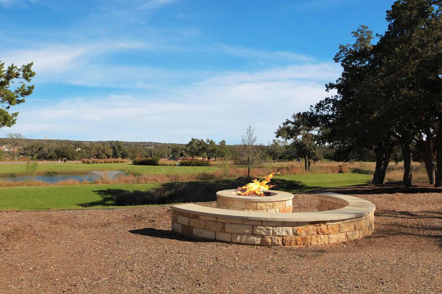 Community amenity available to residents of Caliterra 100’ in Dripping Springs (Image 12). Community amenity available to residents of Caliterra 100’ in Dripping Springs (Image 12).