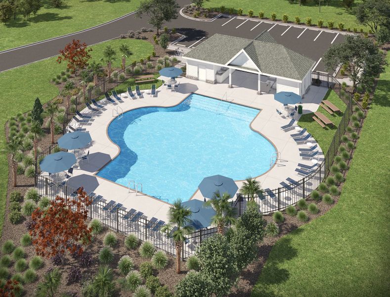 Image 17 of the Trieste at Bella Vita community in Myrtle Beach, SC.