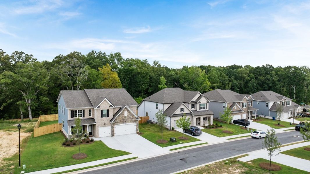 Front exterior of a home in the Butner Estates community, located in South Fulton, GA (Image 16).