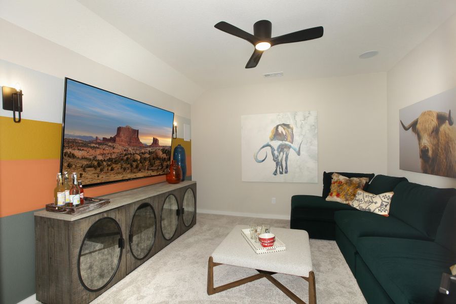 Image 12 of the South Pointe 65' community in Mansfield, TX.