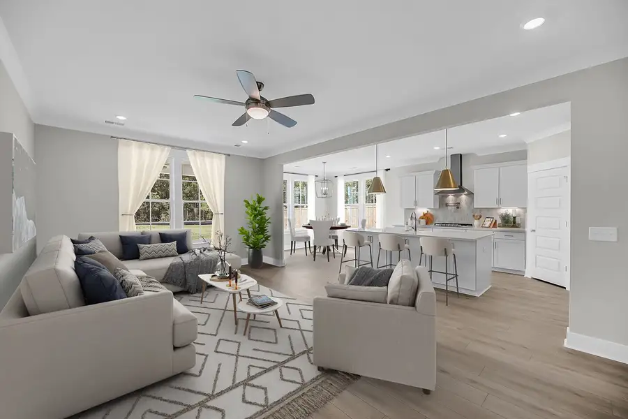 Bates II | Great Room to Kitchen Bates II | Great Room to Kitchen