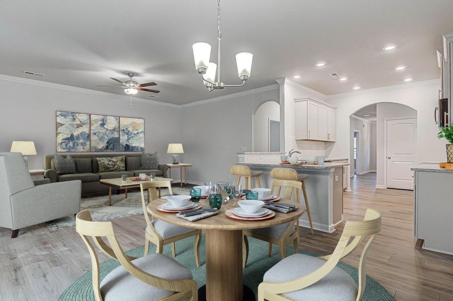 Eat-in | Lander Plan