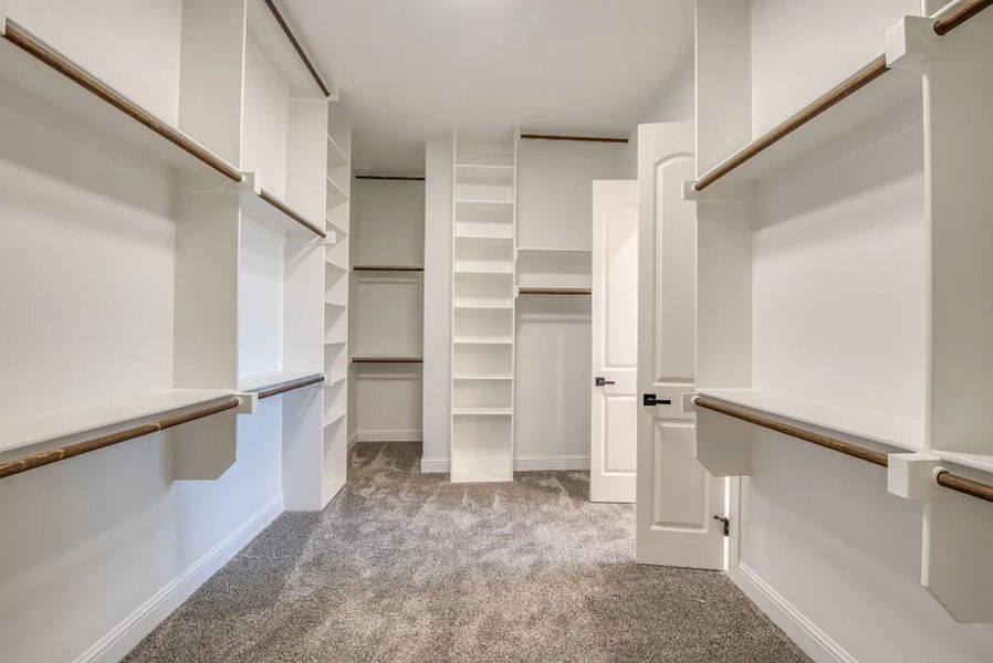 Furnished interior in a model home at Garner Estates in Weatherford (Image 6). Furnished interior in a model home at Garner Estates in Weatherford (Image 6).