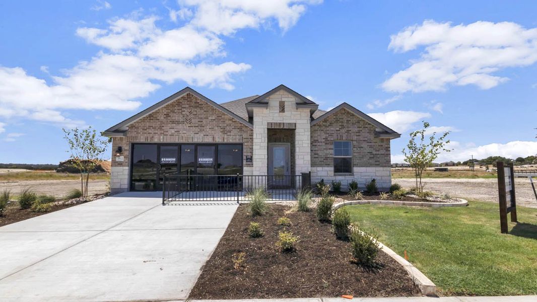 Front exterior of a home in the Warrior's Legacy community, located in Nolanville, TX (Image 1). Front exterior of a home in the Warrior's Legacy community, located in Nolanville, TX (Image 1).