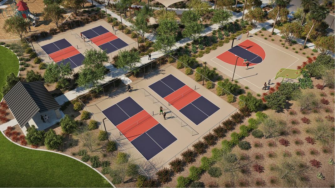 Pickleball courts Pickleball courts