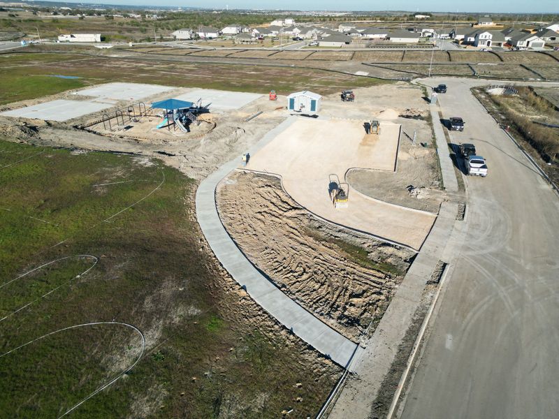 Site preparation and early development at The Parklands in Santa Clara, TX (Image 32). Site preparation and early development at The Parklands in Santa Clara, TX (Image 32).