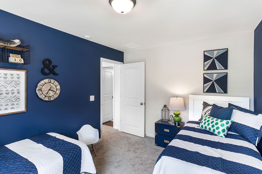 Secondary Bedroom | Russell Plan