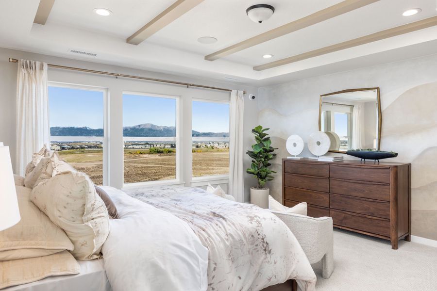 Plan C405 - Sterling Ridge Model - Main Bedroom