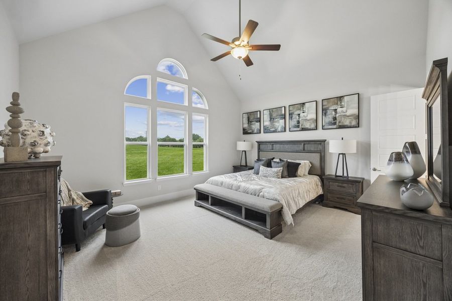 Furnished interior in a model home at Emerson Farms in Rockwall (Image 28). Furnished interior in a model home at Emerson Farms in Rockwall (Image 28).