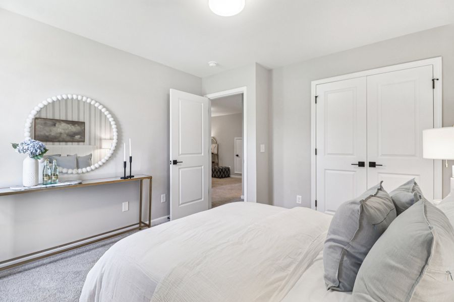 Furnished interior in a model home at Dunbar Village in Cayce (Image 29).