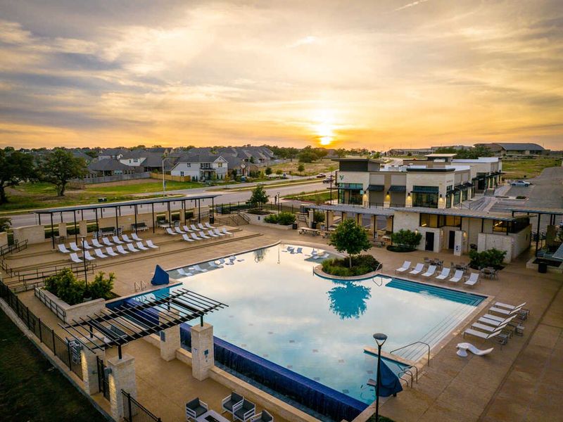 Community amenity available to residents of Veramendi: 1/2 Acre + Lots in New Braunfels (Image 3).