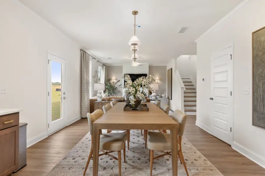 Furnished interior in a model home at Oakhill Estates in Adairsville (Image 35). Furnished interior in a model home at Oakhill Estates in Adairsville (Image 35).