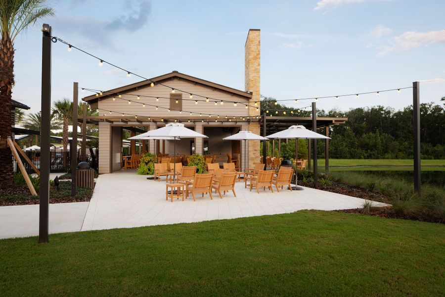 Community amenity available to residents of Sagebrush at EverRange in Jacksonville (Image 10).