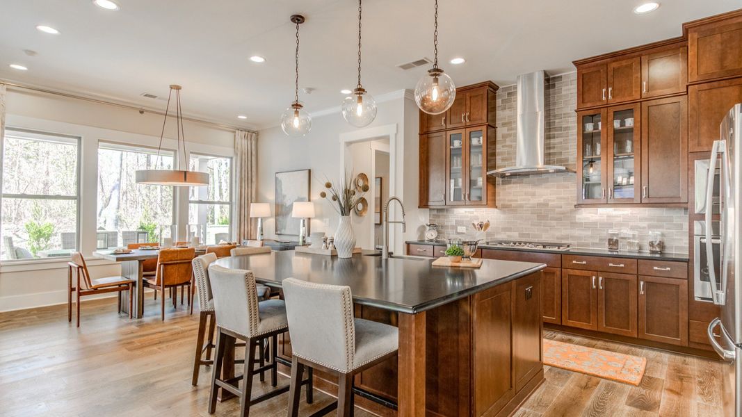 Image 9 of the Linden - The Retreat community in Apex, NC. Image 9 of the Linden - The Retreat community in Apex, NC.