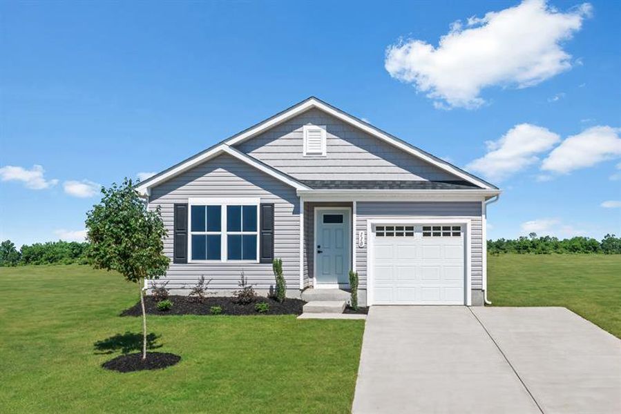 Ivy Grove offers 1 & 2-story plans - choose a floorplan that fits your budget and lifestyle!