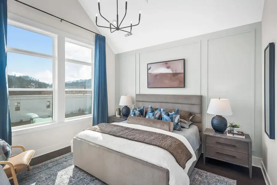 The Ballar B Primary Suite Bedroom