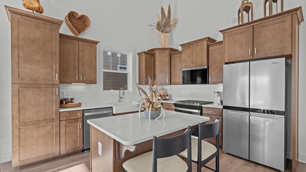 Furnished interior in a model home at Harrier Point in Woodruff (Image 35). Furnished interior in a model home at Harrier Point in Woodruff (Image 35).