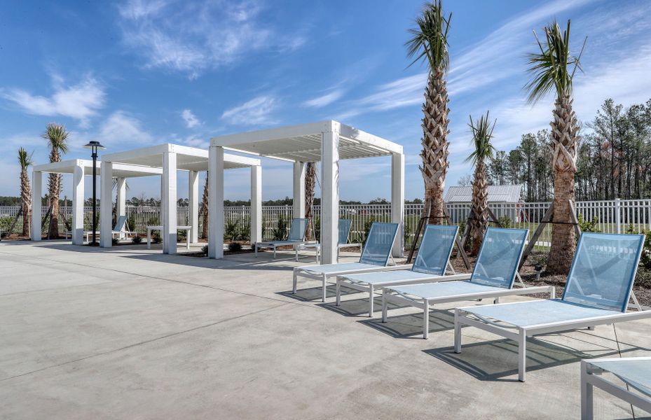 Lounge by the Swimming Pool