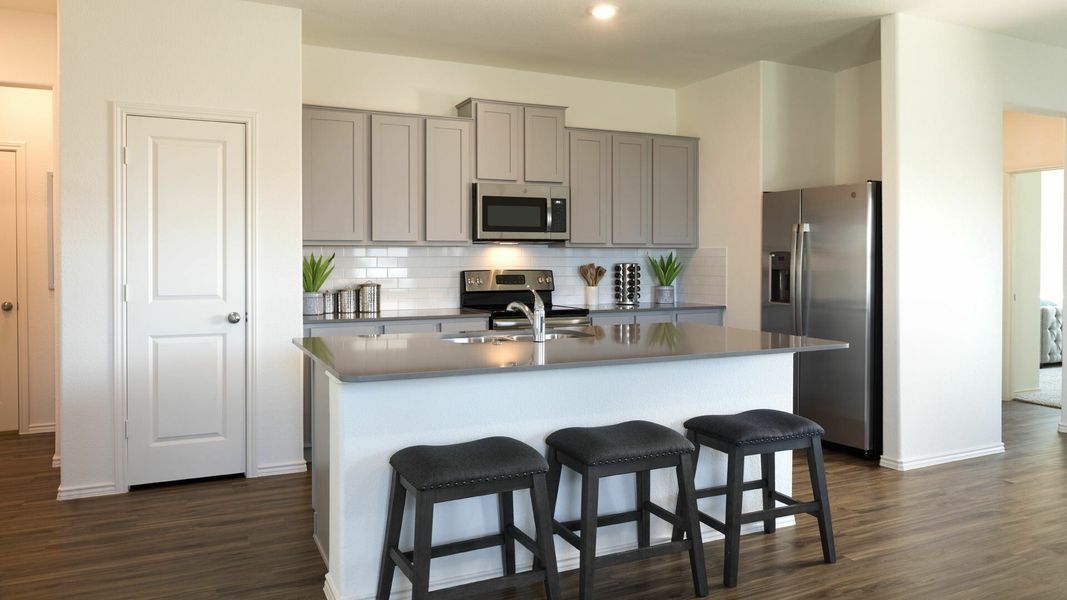 Image 13 of the Sonterra:Bailey Park community in Jarrell, TX.