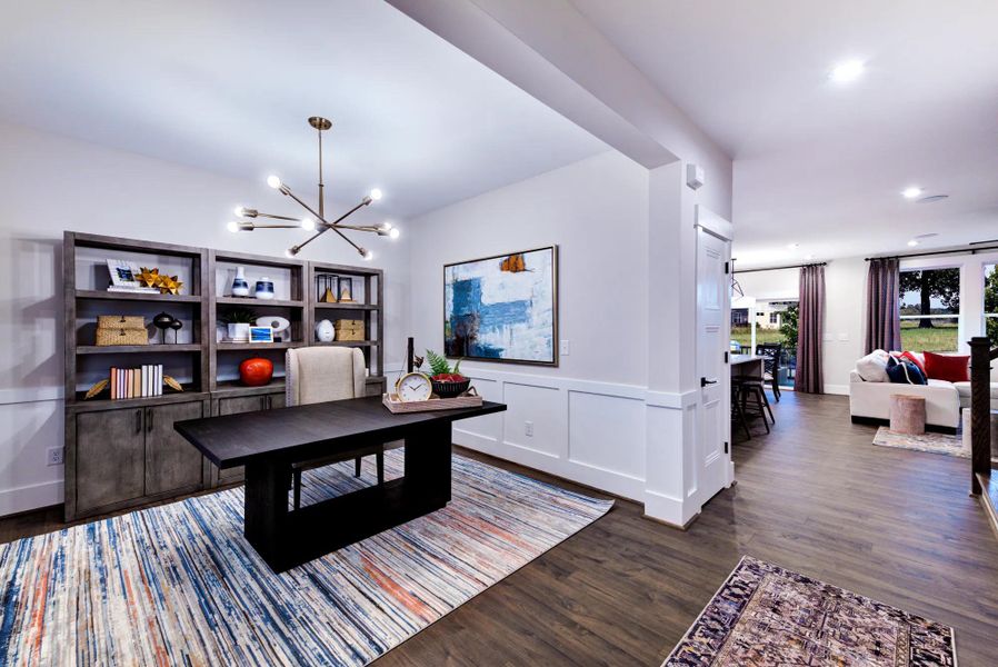 The Epiphany Home Office