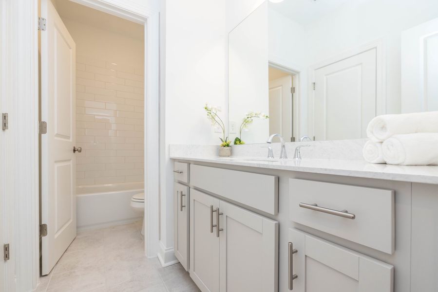 Benton I - Model Home - Bathroom