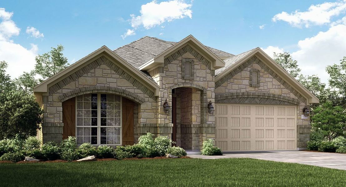 Image 7 of the Lakes Of Savannah: Brookstone Collection community in Rosharon, TX.
