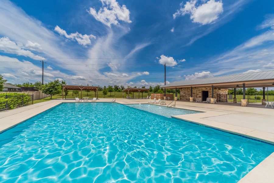 Hunters Ranch Pool Amenity