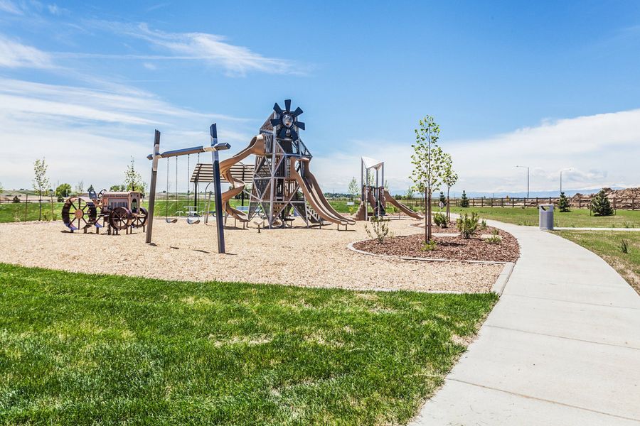 Community amenity available to residents of Granary Trailblazer Collection - Single Family Homes in Johnstown (Image 3). Community amenity available to residents of Granary Trailblazer Collection - Single Family Homes in Johnstown (Image 3).