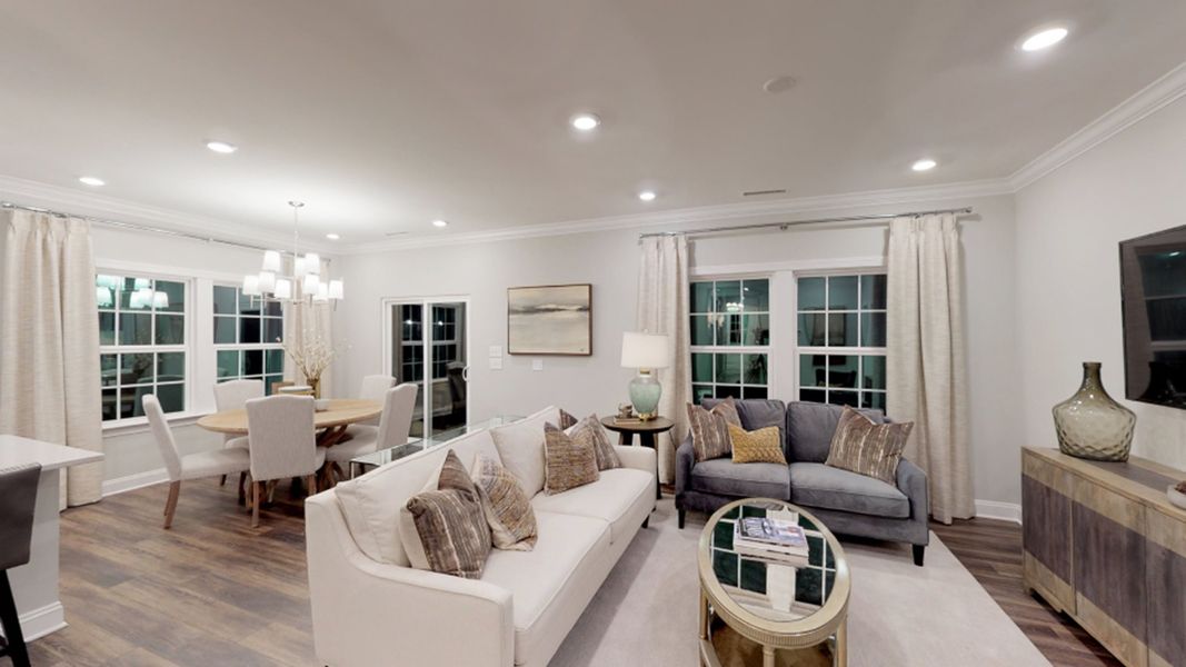 Image 15 of the Meadowbrook: Summit Collection community in Fuquay Varina, NC.