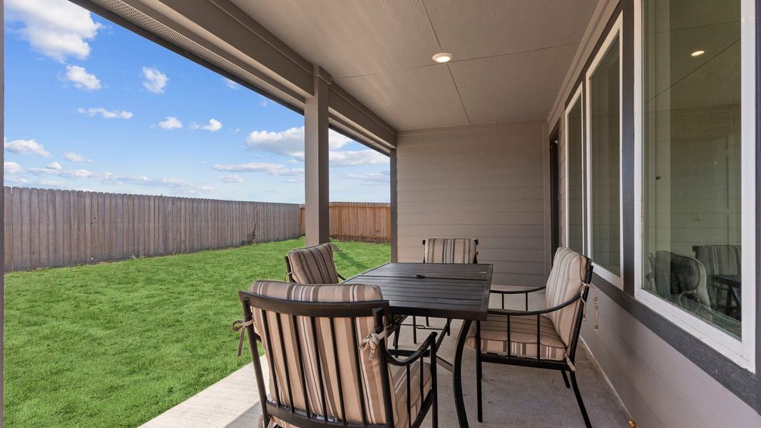 Exterior details of a home in August Trails, Needville (Image 6).