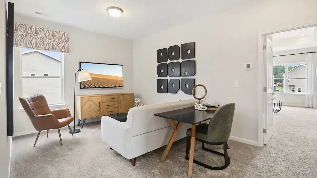 The Braselton II Loft | Pineworth Landing | Macon, GA